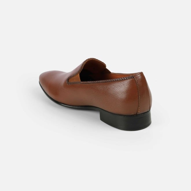 Mochi Men Tan Formal Moccasin (SKU: 19-777-23-40)