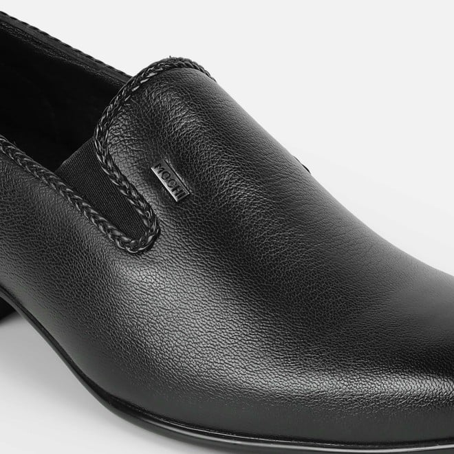 Mochi Men Black Formal Moccasin (SKU: 19-777-11-40)