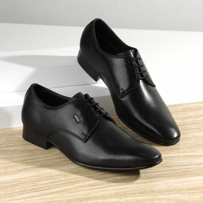 Mochi Men Black Formal Lace Up