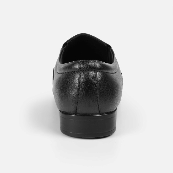 Mochi Men Black Formal Moccasin (SKU: 19-782-11-42)