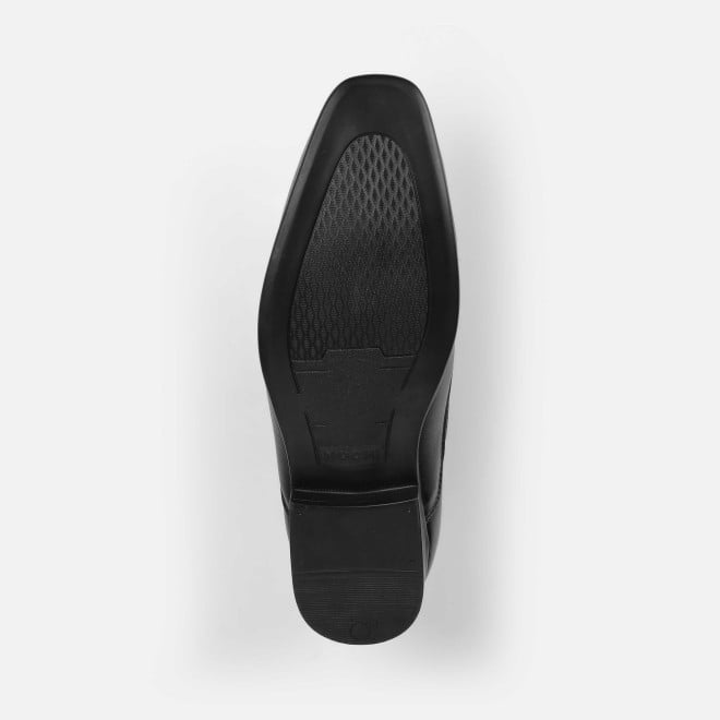 Mochi Men Black Formal Moccasin (SKU: 19-782-11-42)