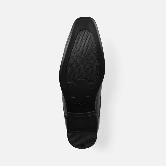 Mochi Men Brown Formal Moccasin (SKU: 19-782-12-41)