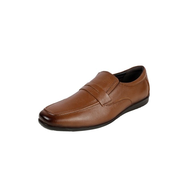 Mochi Men Tan Formal Moccasin (SKU: 19-785-23-40)