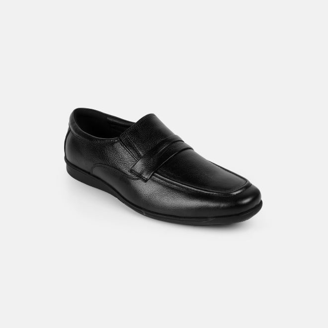 Mochi Men Black Formal Moccasin (SKU: 19-785-11-40)