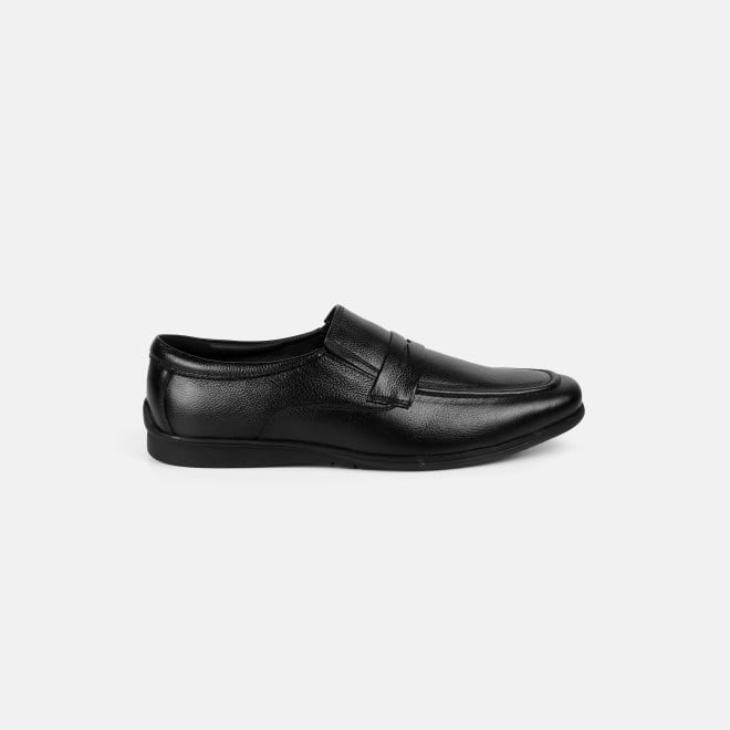 Mochi Men Black Formal Moccasin (SKU: 19-785-11-40)