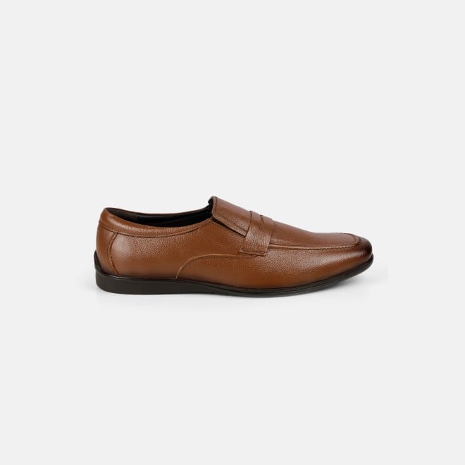 Mochi Men Tan Formal Moccasin (SKU: 19-785-23-40)