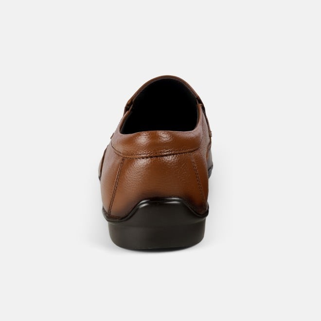 Mochi Men Tan Formal Moccasin (SKU: 19-785-23-40)