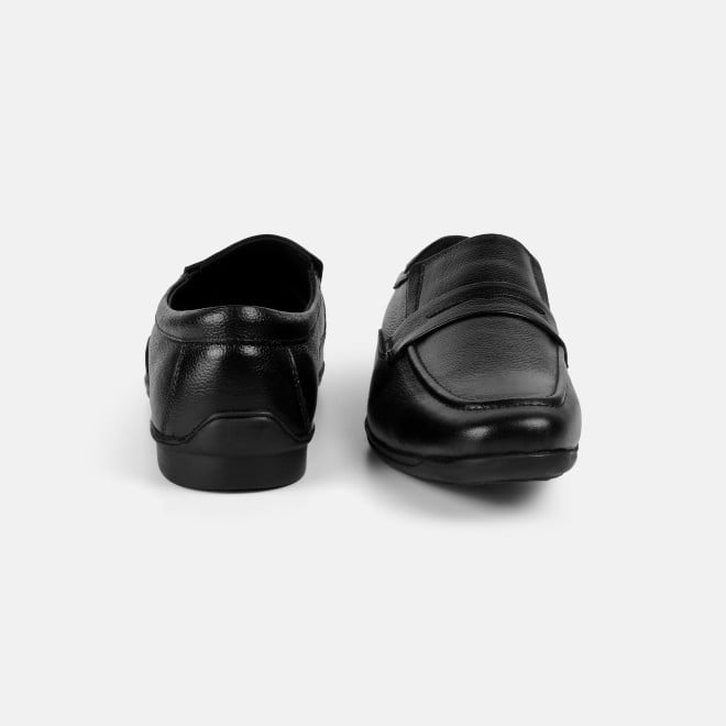 Mochi Men Black Formal Moccasin (SKU: 19-785-11-40)