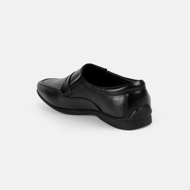 Mochi Men Black Formal Moccasin (SKU: 19-785-11-40)