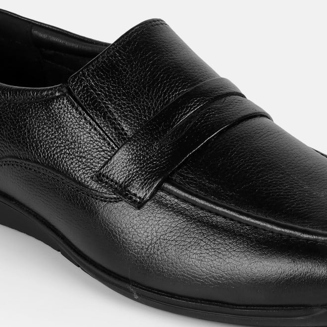 Mochi Men Black Formal Moccasin (SKU: 19-785-11-40)