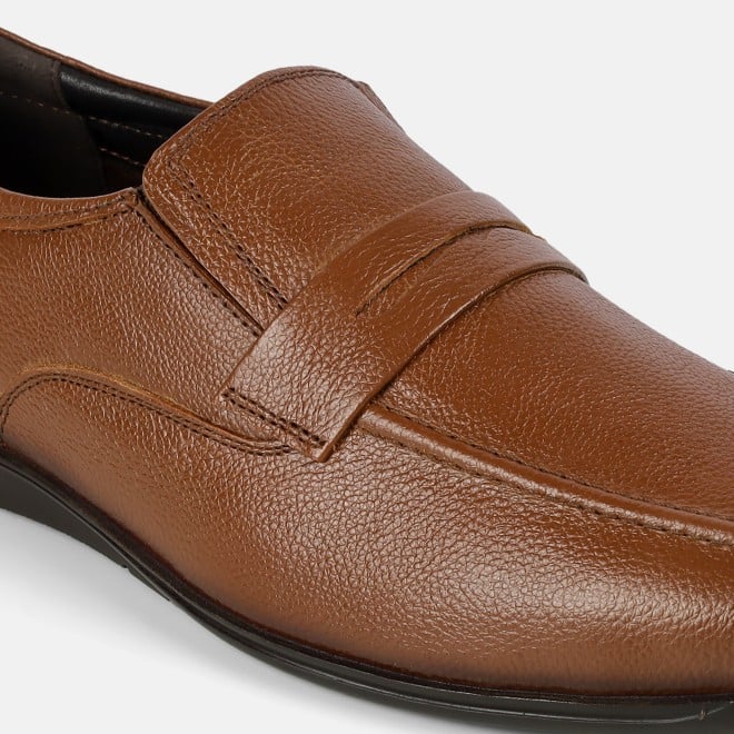 Mochi Men Tan Formal Moccasin (SKU: 19-785-23-40)
