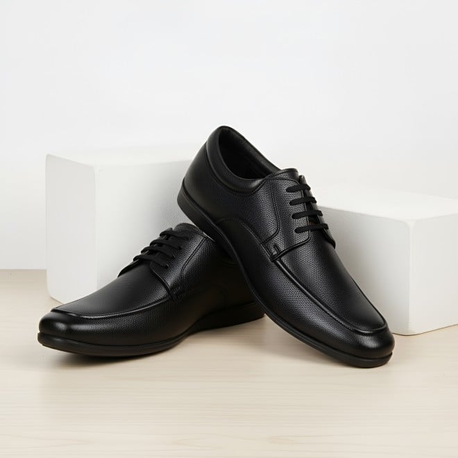Mochi Men Black Formal Lace Up