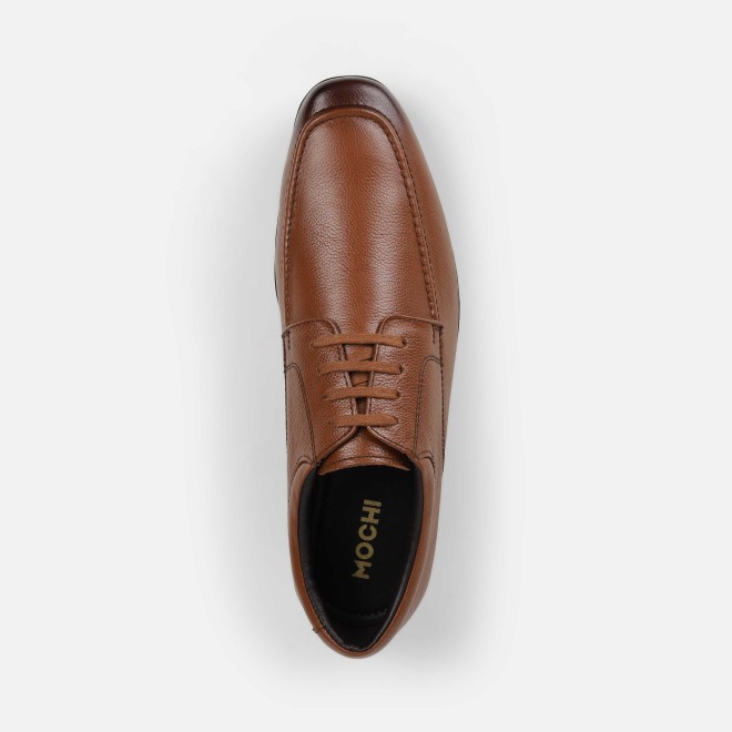 Mochi Men Tan Formal Lace Up (SKU: 19-788-23-40)