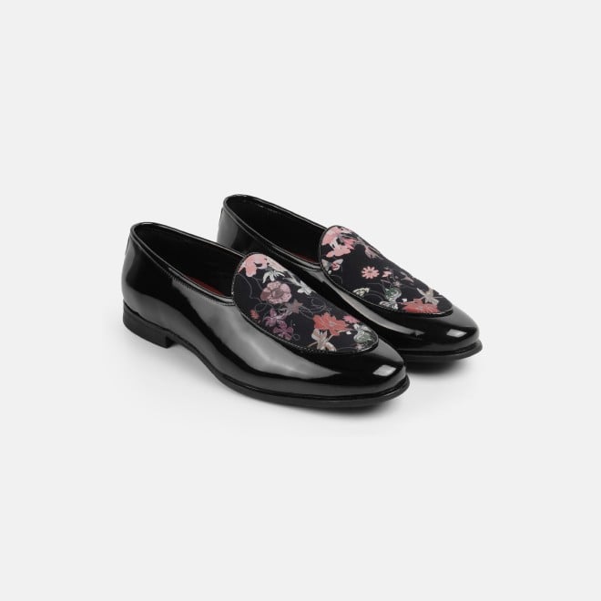Mochi Men Black Party Moccasin (SKU: 19-808-11-40)