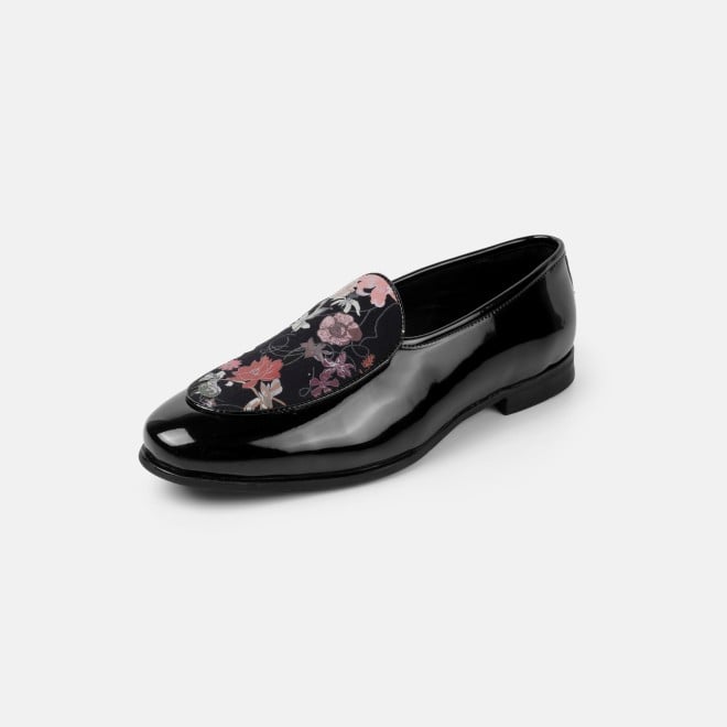 Mochi Men Black Party Moccasin (SKU: 19-808-11-40)