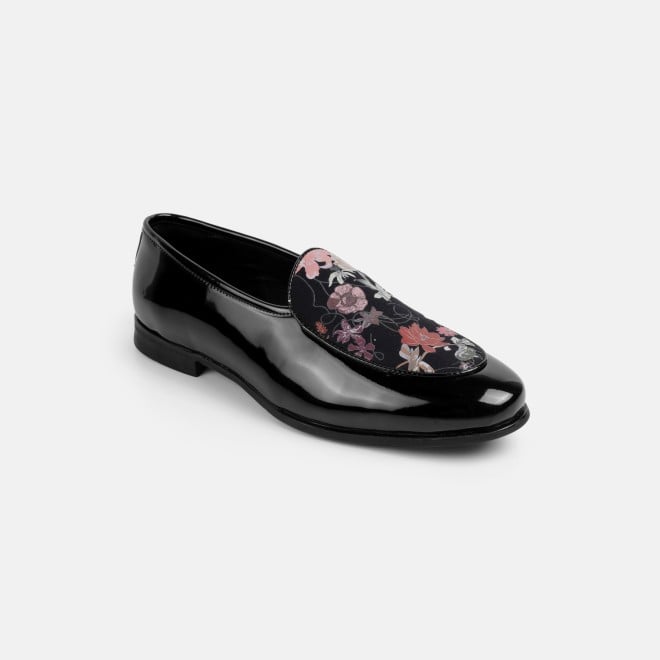 Mochi Men Black Party Moccasin (SKU: 19-808-11-40)