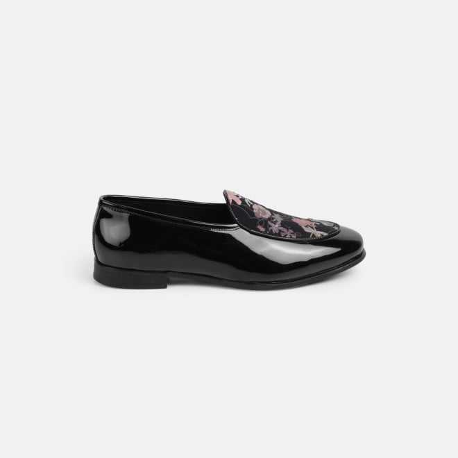 Mochi Men Black Party Moccasin (SKU: 19-808-11-40)