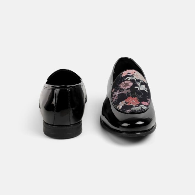 Mochi Men Black Party Moccasin (SKU: 19-808-11-40)