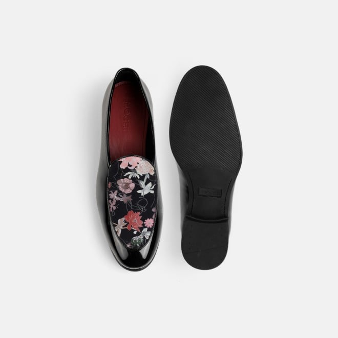 Mochi Men Black Party Moccasin (SKU: 19-808-11-40)