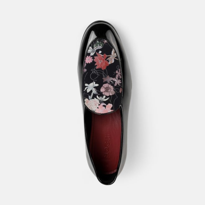 Mochi Men Black Party Moccasin (SKU: 19-808-11-40)