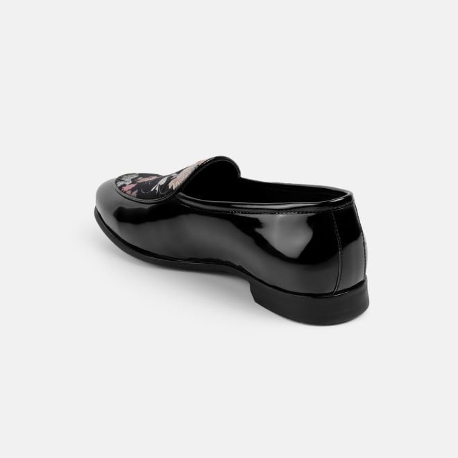 Mochi Men Black Party Moccasin (SKU: 19-808-11-40)