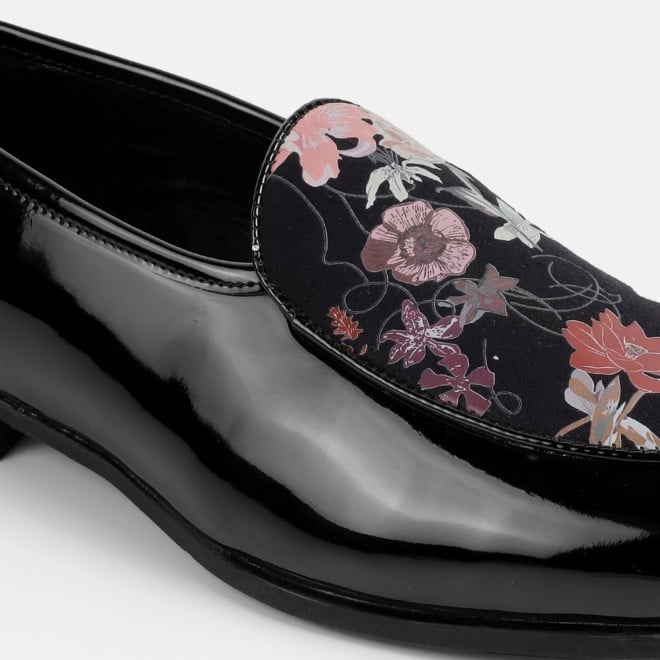 Mochi Men Black Party Moccasin (SKU: 19-808-11-40)