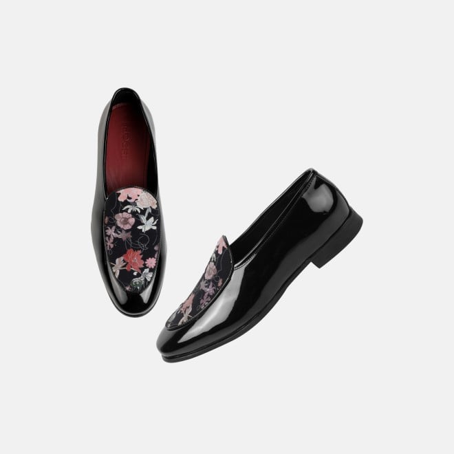 Mochi Men Black Party Moccasin (SKU: 19-808-11-40)