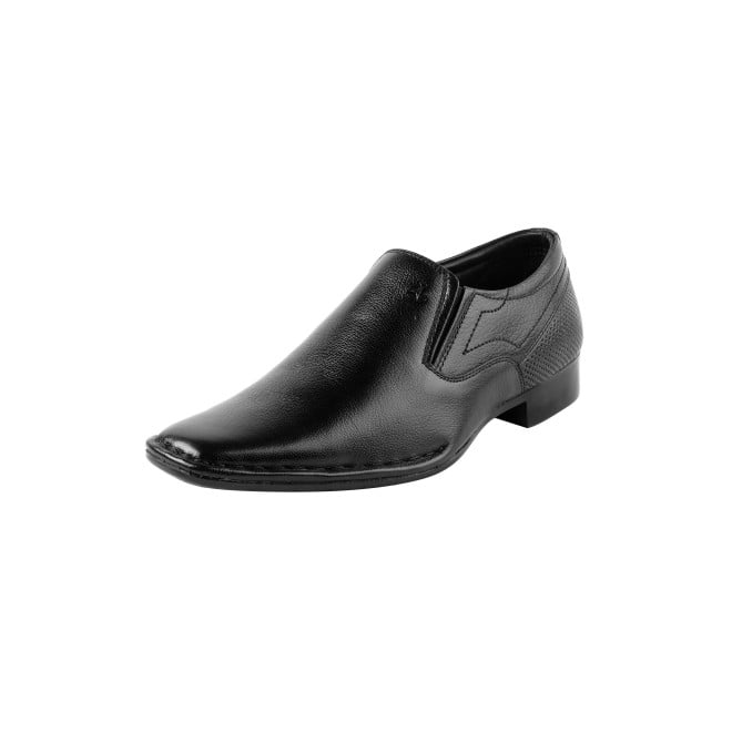 Mochi Men Black Formal Moccasin (SKU: 19-814-11-40)