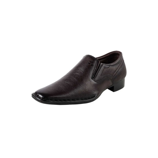 Mochi Men Wine Formal Moccasin (SKU: 19-814-58-40)