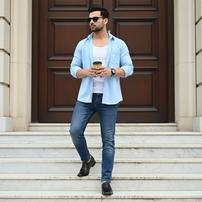 Mochi Men Black Formal Moccasin (SKU: 19-814-11-40)