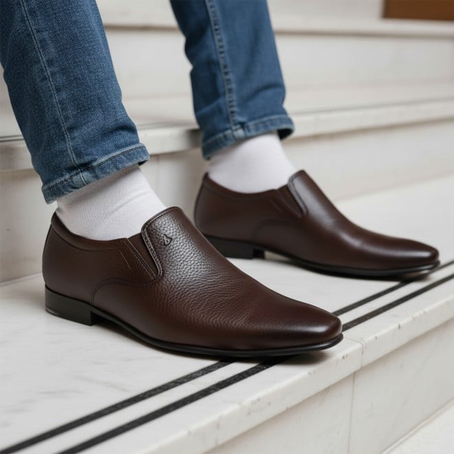 Mochi Men Wine Formal Moccasin (SKU: 19-814-58-40)