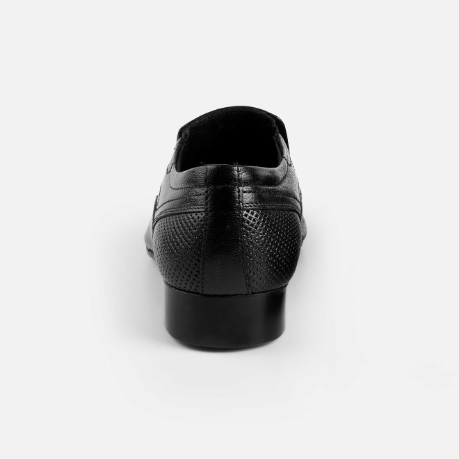 Mochi Men Black Formal Moccasin (SKU: 19-814-11-40)