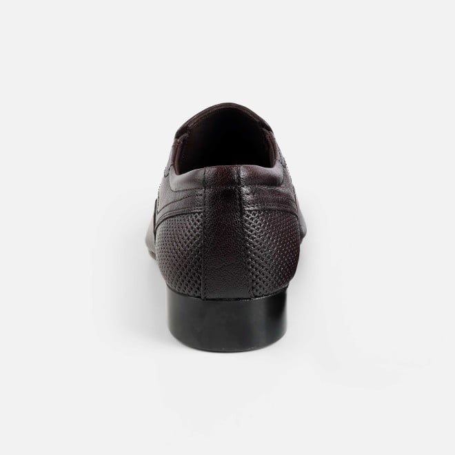 Mochi Men Wine Formal Moccasin (SKU: 19-814-58-40)