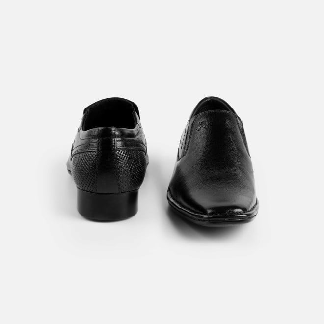 Mochi Men Black Formal Moccasin (SKU: 19-814-11-40)