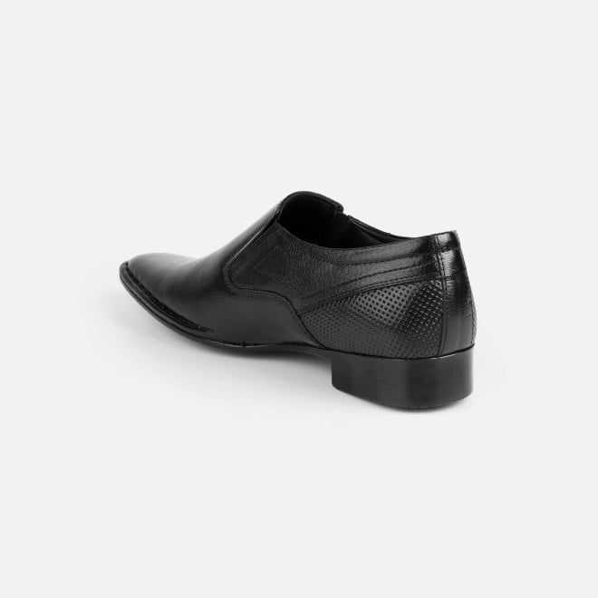 Mochi Men Black Formal Moccasin (SKU: 19-814-11-40)