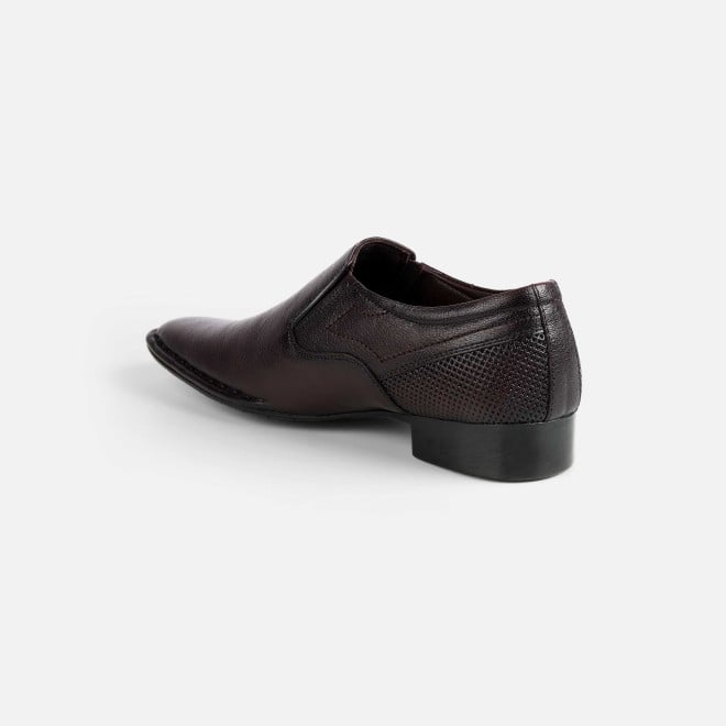 Mochi Men Wine Formal Moccasin (SKU: 19-814-58-40)