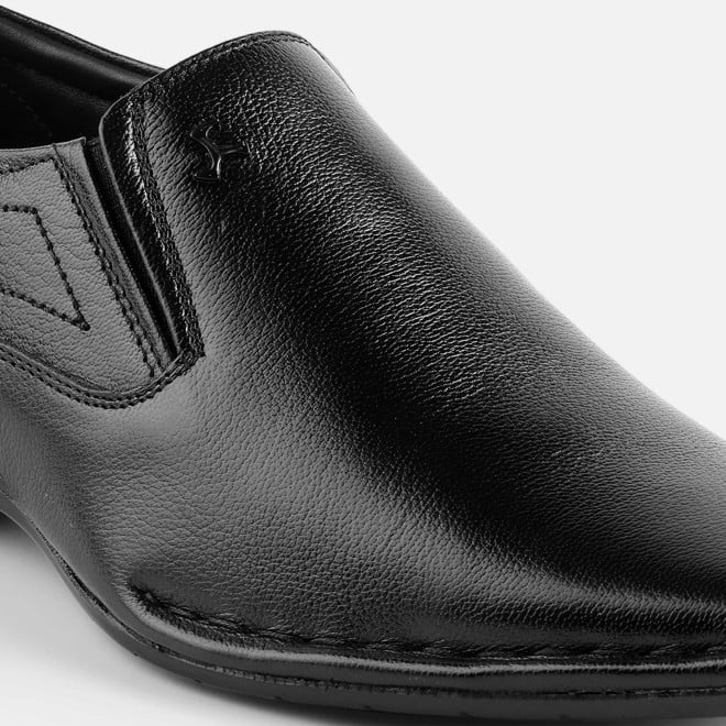 Mochi Men Black Formal Moccasin (SKU: 19-814-11-40)