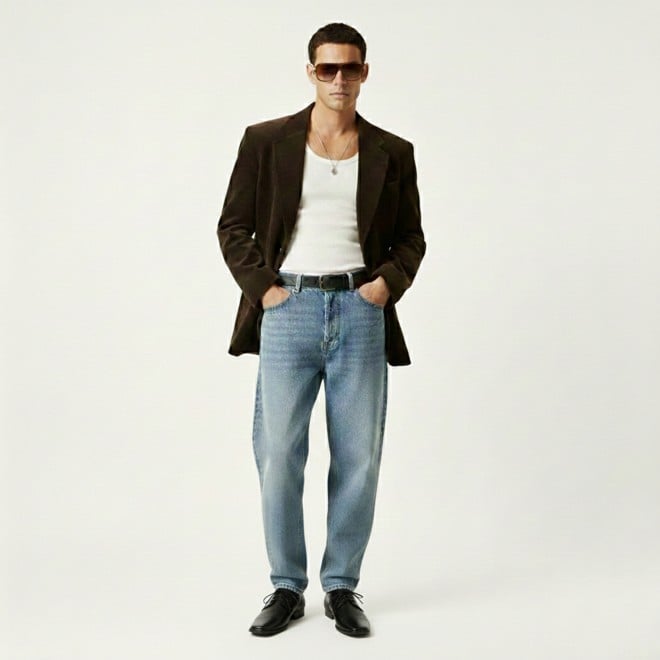 Mochi Men Black Party Lace Up (SKU: 19-815-11-40)