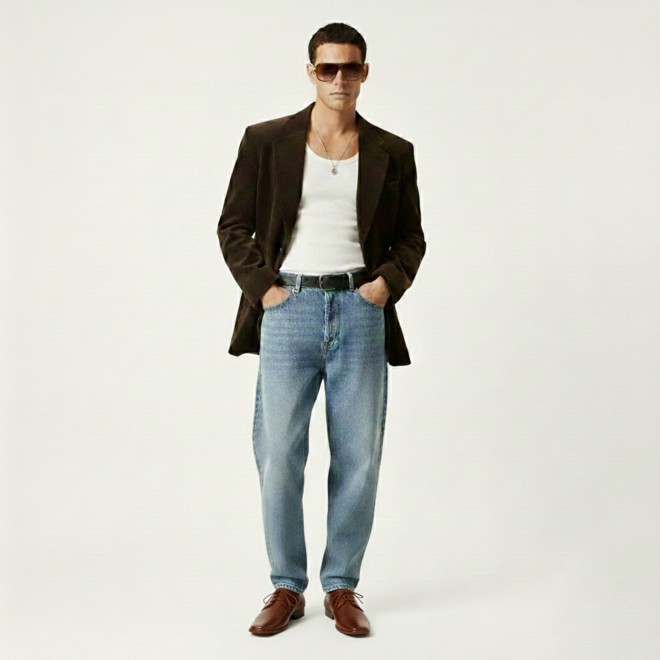 Mochi Men Tan Party Lace Up (SKU: 19-815-23-40)