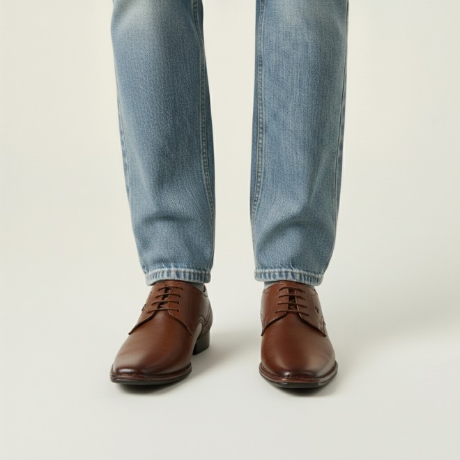 Mochi Men Tan Party Lace Up (SKU: 19-815-23-40)