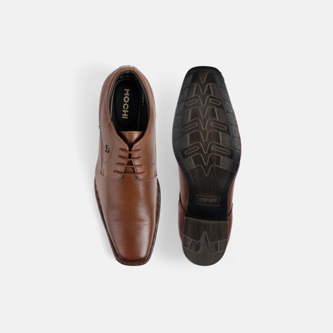 Mochi Men Tan Party Lace Up (SKU: 19-815-23-40)