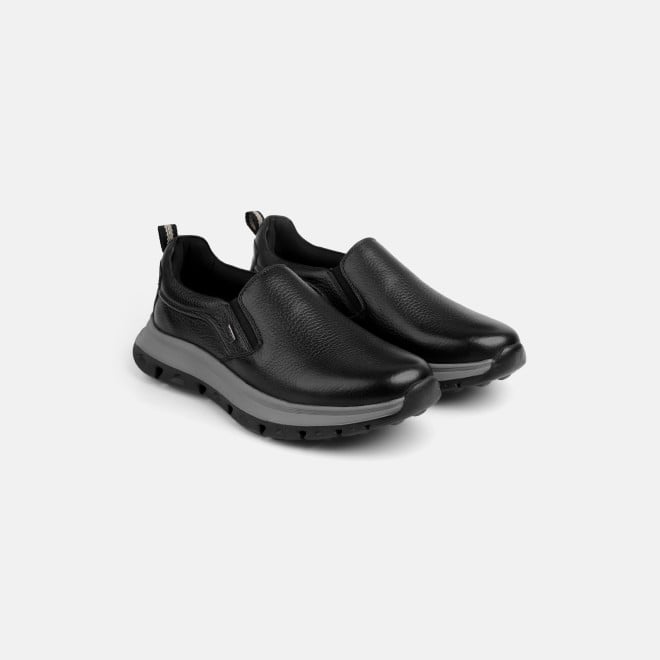 Mochi Men Black Casual Moccasin (SKU: 19-823-11-40)