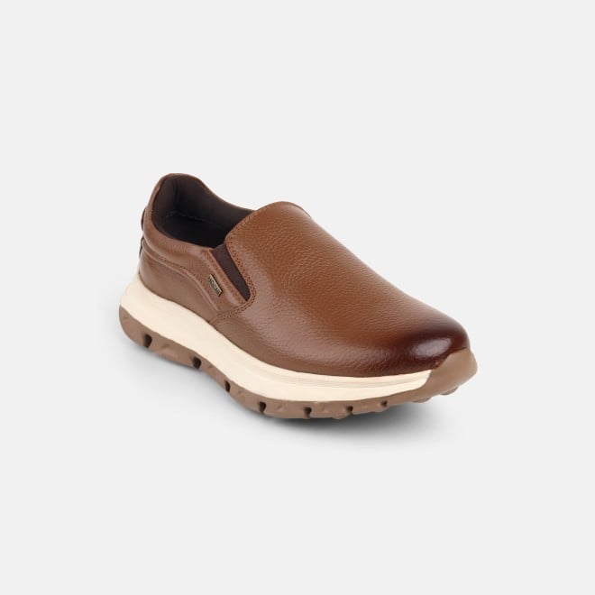 Mochi Men Tan Casual Moccasin (SKU: 19-823-23-40)