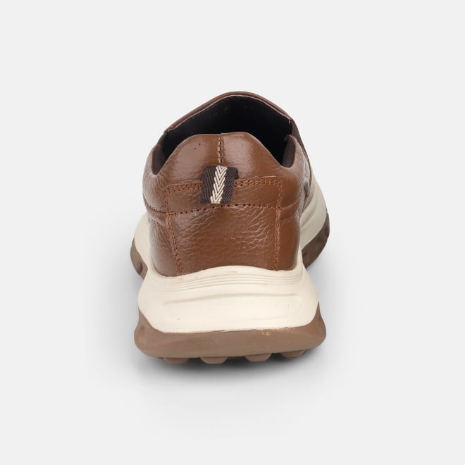 Mochi Men Tan Casual Moccasin (SKU: 19-823-23-40)