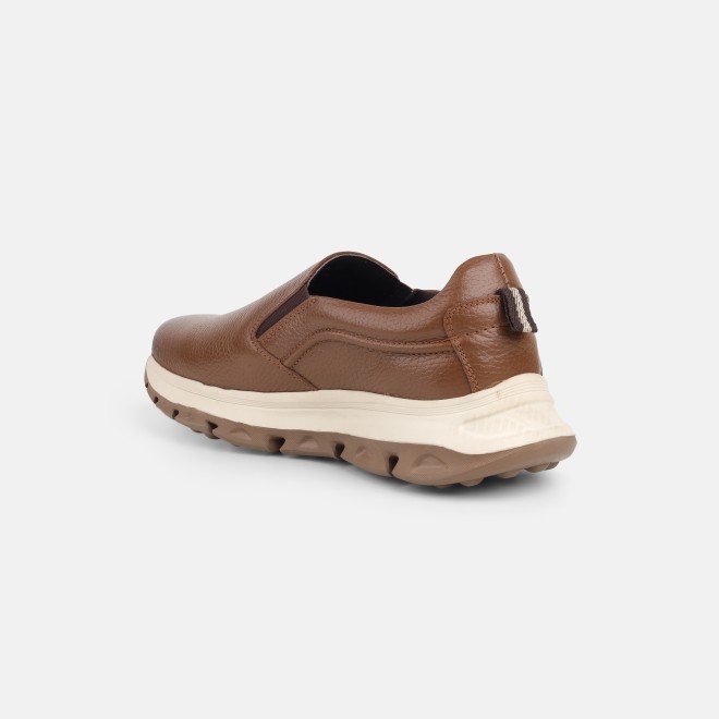Mochi Men Tan Casual Moccasin (SKU: 19-823-23-40)