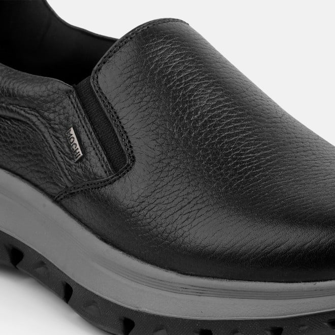 Mochi Men Black Casual Moccasin (SKU: 19-823-11-40)