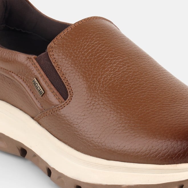 Mochi Men Tan Casual Moccasin (SKU: 19-823-23-40)