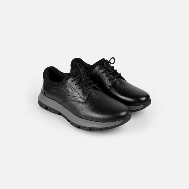 Mochi Men Black Casual Lace Up (SKU: 19-824-11-40)