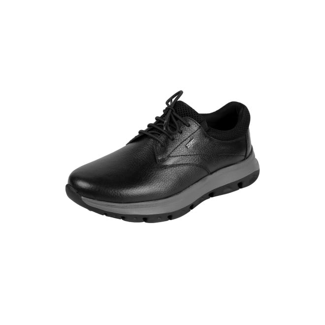 Mochi Men Black Casual Lace Up (SKU: 19-824-11-40)
