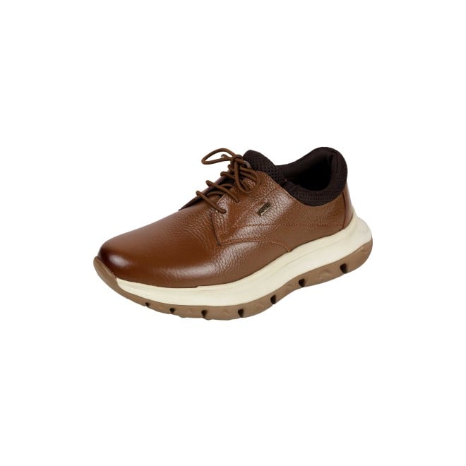 Mochi Men Tan Casual Lace Up (SKU: 19-824-23-40)